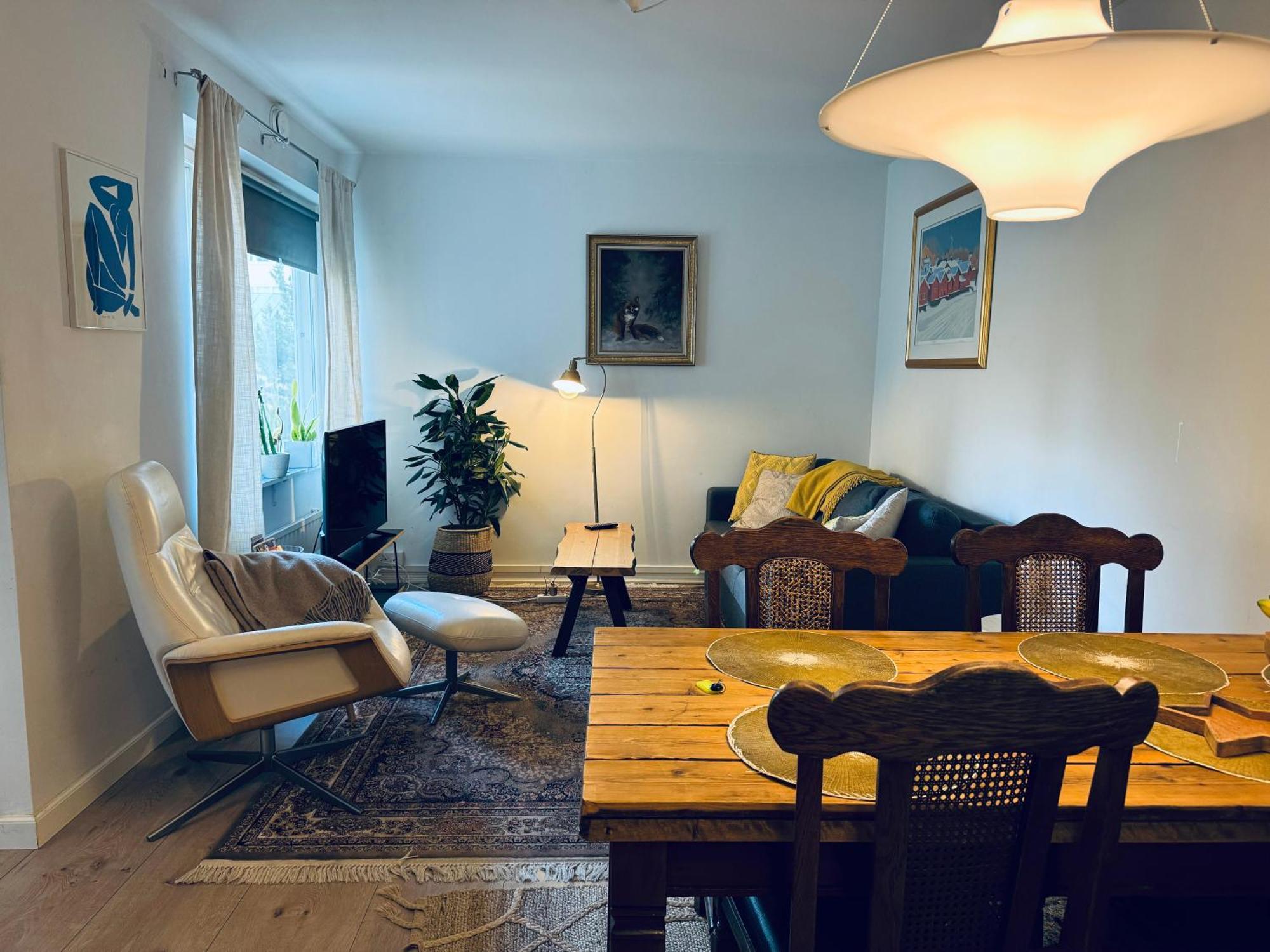 Lovely Apartment, Vuorimiehenkatu 31 Helsinki Eksteriør billede
