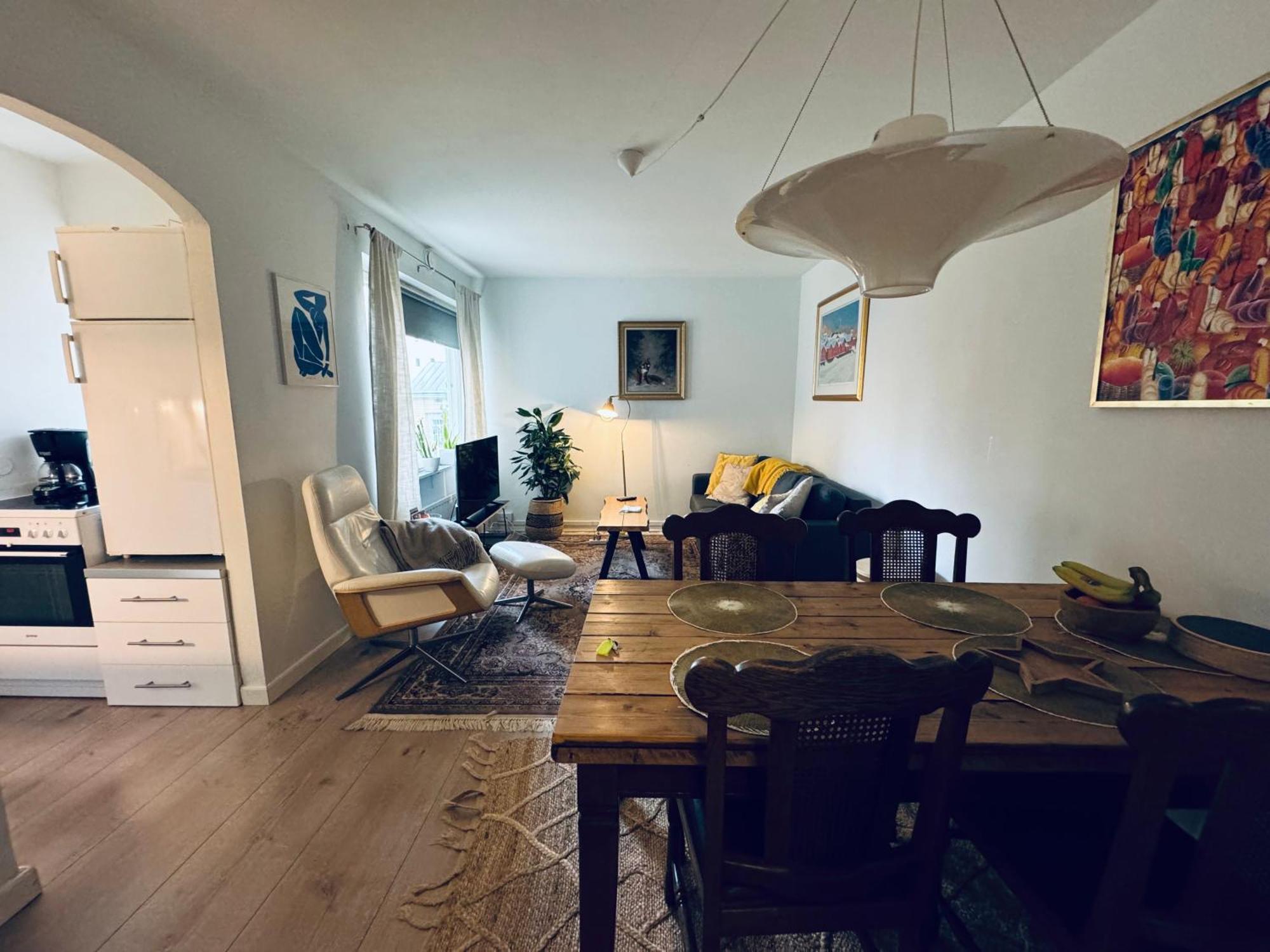 Lovely Apartment, Vuorimiehenkatu 31 Helsinki Eksteriør billede
